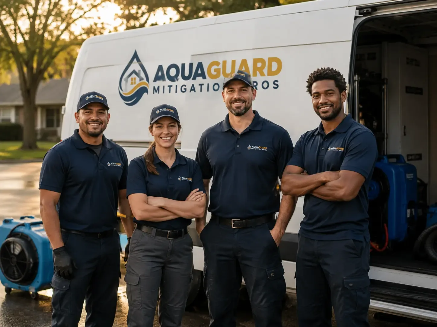 Water Damage Mitigation company in Tustin, MI