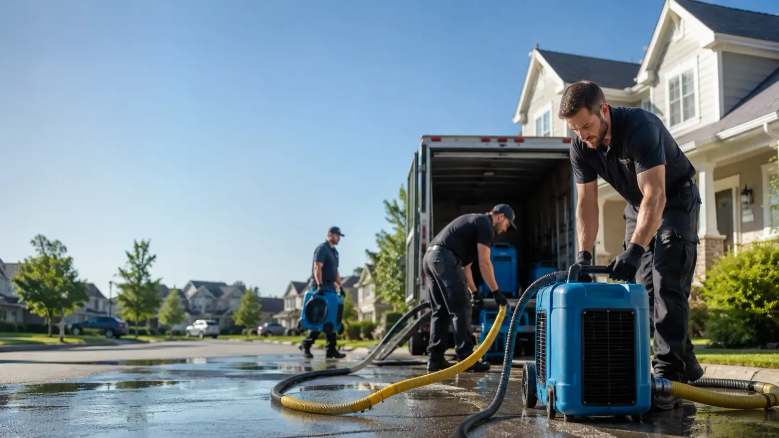 Water Damage Mitigation in Tustin, MI